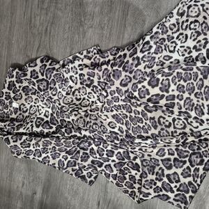 Leopard Print Women's Wrap